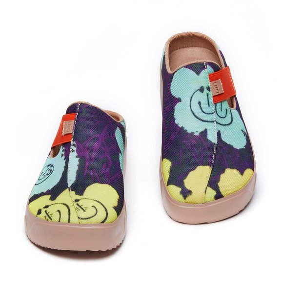 8.5 NWT Summer Lush III Fuerteventura Women Mule Thickened Midsole - Picture 2 of 14